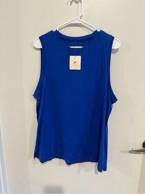 Fabletics Cobalt Blue Muscle Tank